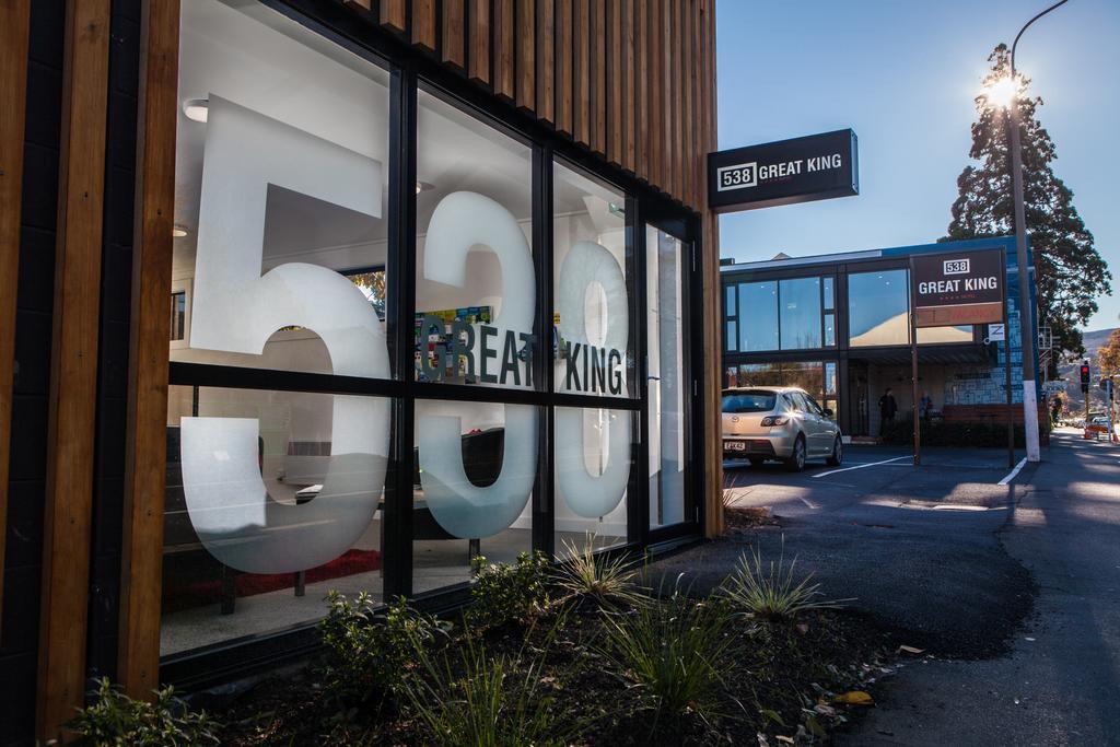 538 Great King Motel Dunedin Exterior photo